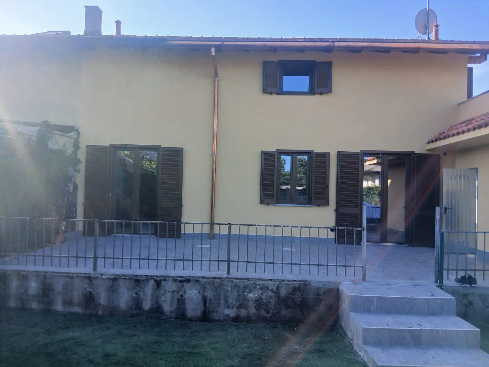 Un nuovo volto per questa casa: dopo l’intervento